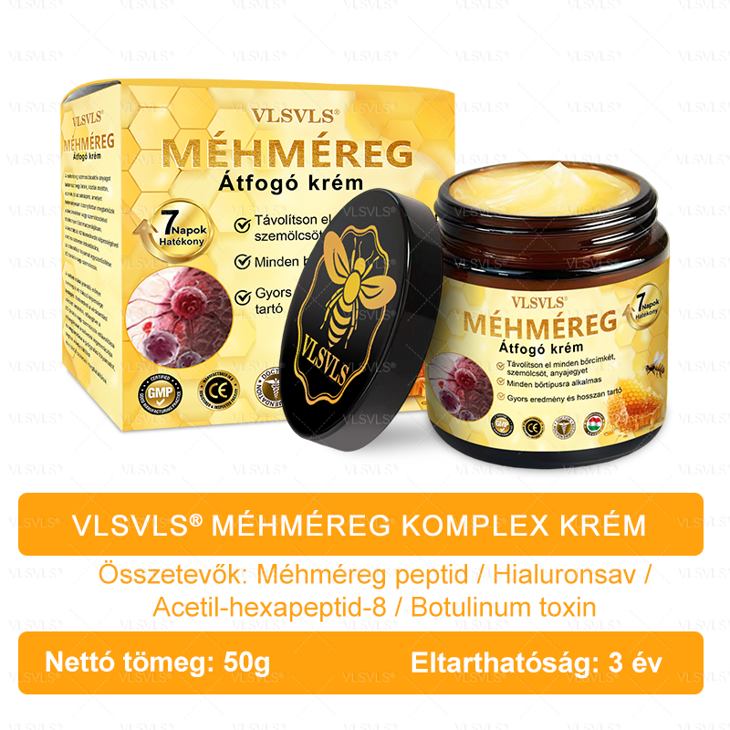 đ©ââïžâš VLSVLSÂź MĂ©hmĂ©reg Komplex KrĂ©m â UtolsĂł nap: 80% kedvezmĂ©ny! (A bĆr megereszkedĂ©sĂ©nek, finom rĂĄncoknak, feszessĂ©g elvesztĂ©sĂ©nek, lapos melleknek, petyhĂŒdt fenĂ©knek Ă©s egyĂ©b problĂ©mĂĄknak a javĂtĂĄsĂĄra)