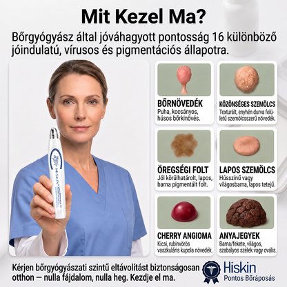 HISKIN® 🎁🎁🎁 Csak 10 csomag maradt! További 50% kedvezményt biztosítunk Önnek! Ne maradjon le róla most, mert erre az ajánlatra legközelebb csak jövőre lesz lehetősége.