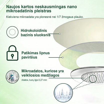 👩‍⚕️ 𝐴𝑁𝐺𝐸𝐿𝑇𝑅𝐴𝑃® 𝐌𝐨𝐫𝐢𝐧𝐠𝐚 × 𝐁𝐞𝐫𝐛𝐞𝐫𝐲𝐧𝐚 × 𝐀𝐌𝐏𝐊 𝟏𝟎 в 𝟏 – Nano mikroadatinis pleistras svorio metimui | Tik 1 kartą per dieną ✅ Matomi pokyčiai per 𝟕 dienas – nutukimui, širdies ir kraujagyslių sveikatai, diabetui ir sąnarių problemoms gydyti