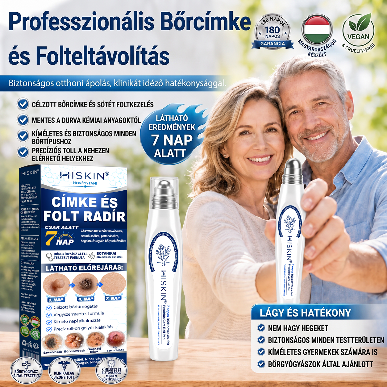 HISKIN® 🎁🎁🎁 Csak 10 csomag maradt! További 50% kedvezményt biztosítunk Önnek! Ne maradjon le róla most, mert erre az ajánlatra legközelebb csak jövőre lesz lehetősége.