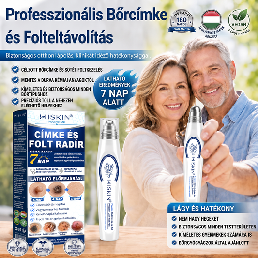 HISKIN® 🎁🎁🎁 Csak 10 csomag maradt! További 50% kedvezményt biztosítunk Önnek! Ne maradjon le róla most, mert erre az ajánlatra legközelebb csak jövőre lesz lehetősége.