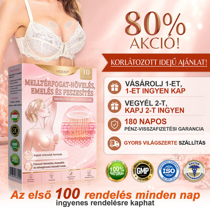 ❣️HISKIN® MELLEMELŐ ÉS FESZESÍTŐ MIKROTŰS TAPASZOK