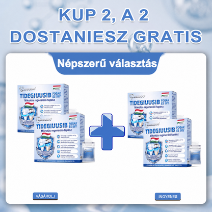 🤎🇭🇺🦷 Mondj búcsút az érzékenységnek és kellemetlenségeknek! 𝐂𝐨𝐚𝐮𝐨𝐨® Tideglusib szájcsíkok – gyors regenerálás a fogaknak és az ínynek 😊