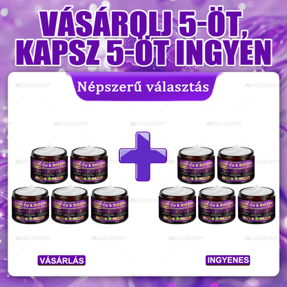 🇭🇺 Magyarországon gyártva és szállítva ✨ 𝐆𝐎𝐋𝐃𝐊𝐈𝐒𝐒® 𝐆𝐇𝐊-𝐂𝐮 & 𝐁𝐈𝐎𝐓𝐈𝐍 𝟏𝟎-𝐢𝐧-𝟏 Bőrmegújító Krém ⚡