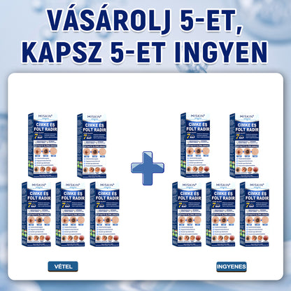 HISKIN® 🎁🎁🎁 Csak 10 csomag maradt! További 50% kedvezményt biztosítunk Önnek! Ne maradjon le róla most, mert erre az ajánlatra legközelebb csak jövőre lesz lehetősége.