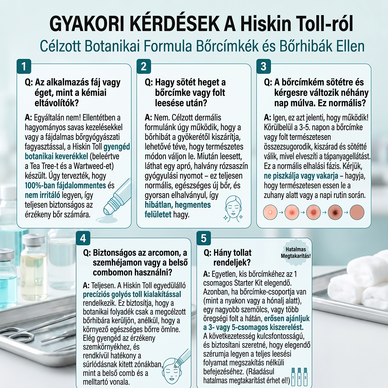 HISKIN® 🎁🎁🎁 Csak 10 csomag maradt! További 50% kedvezményt biztosítunk Önnek! Ne maradjon le róla most, mert erre az ajánlatra legközelebb csak jövőre lesz lehetősége.