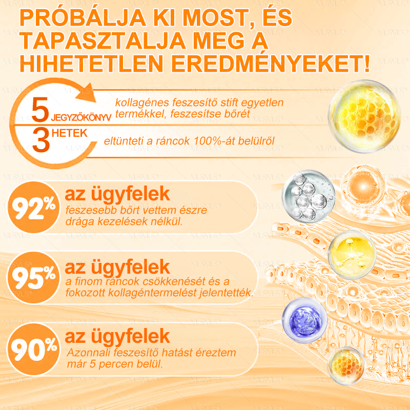 👩‍⚕️✨ VLSVLS® Méhméreg Komplex Krém – Utolsó nap: 80% kedvezmény! (A bőr megereszkedésének, finom ráncoknak, feszesség elvesztésének, lapos melleknek, petyhüdt fenéknek és egyéb problémáknak a javítására)