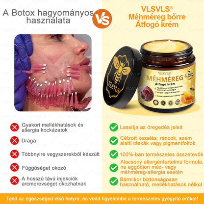 👩‍⚕️✨ VLSVLS® Méhméreg Komplex Krém – Utolsó nap: 80% kedvezmény! (A bőr megereszkedésének, finom ráncoknak, feszesség elvesztésének, lapos melleknek, petyhüdt fenéknek és egyéb problémáknak a javítására)
