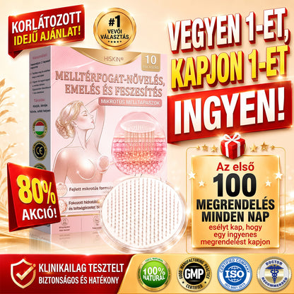 ❣️HISKIN® MELLEMELŐ ÉS FESZESÍTŐ MIKROTŰS TAPASZOK
