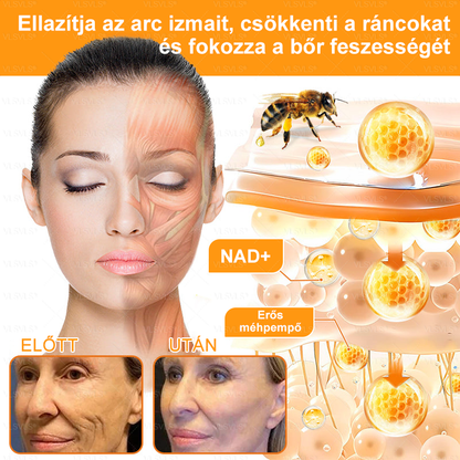 👩‍⚕️✨ VLSVLS® Méhméreg Komplex Krém – Utolsó nap: 80% kedvezmény! (A bőr megereszkedésének, finom ráncoknak, feszesség elvesztésének, lapos melleknek, petyhüdt fenéknek és egyéb problémáknak a javítására)