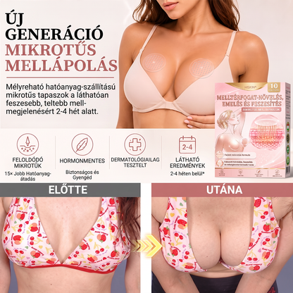 ❣️HISKIN® MELLEMELŐ ÉS FESZESÍTŐ MIKROTŰS TAPASZOK
