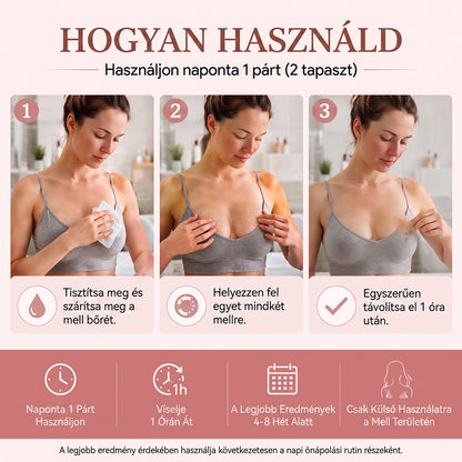 ❣️HISKIN® MELLEMELŐ ÉS FESZESÍTŐ MIKROTŰS TAPASZOK
