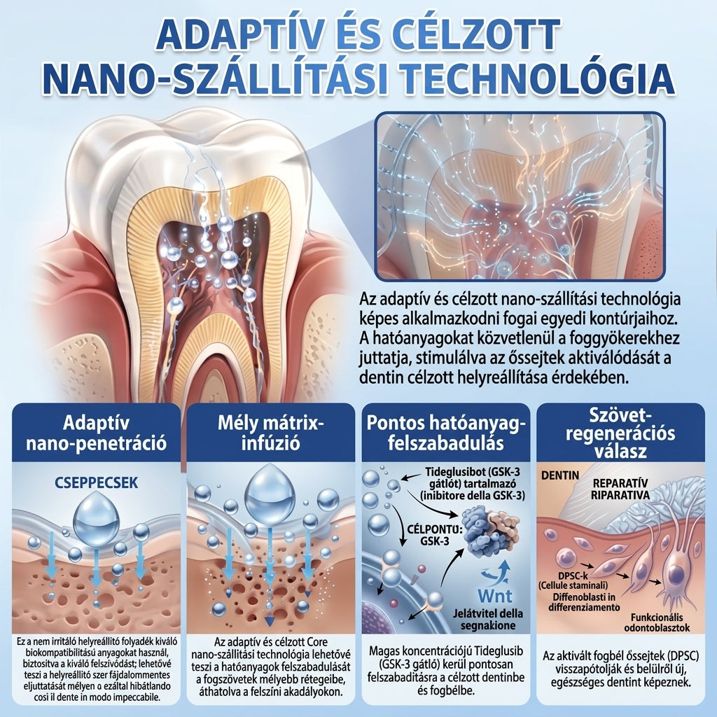 🤎🇭🇺🦷 Mondj búcsút az érzékenységnek és kellemetlenségeknek! 𝐂𝐨𝐚𝐮𝐨𝐨® Tideglusib szájcsíkok – gyors regenerálás a fogaknak és az ínynek 😊