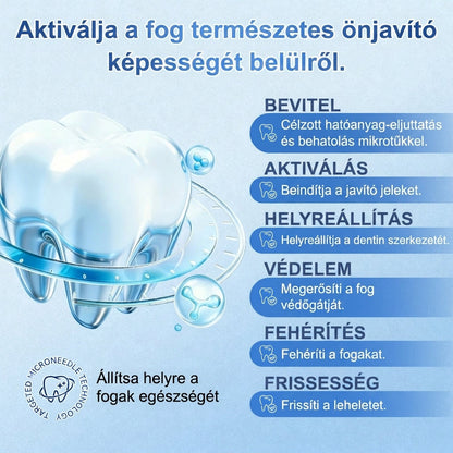 🤎🇭🇺🦷 Mondj búcsút az érzékenységnek és kellemetlenségeknek! 𝐂𝐨𝐚𝐮𝐨𝐨® Tideglusib szájcsíkok – gyors regenerálás a fogaknak és az ínynek 😊