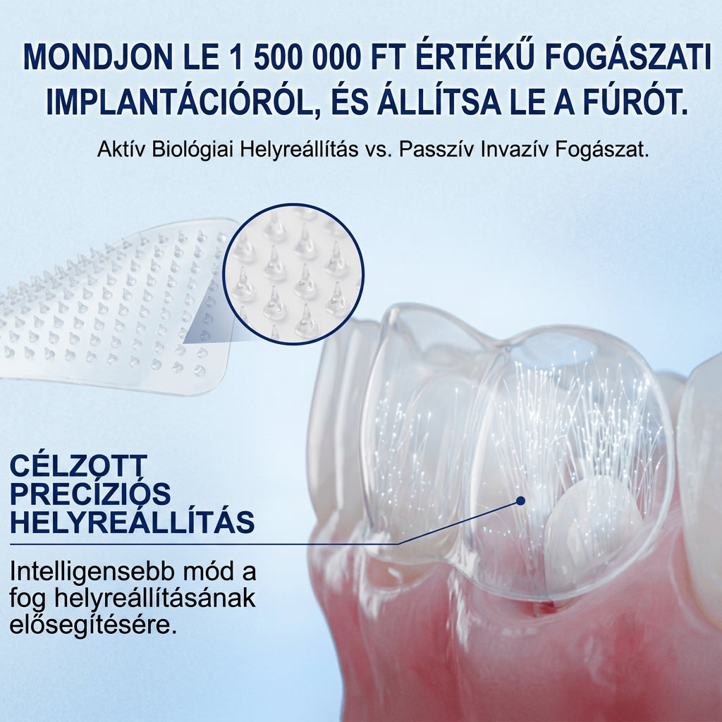 🤎🇭🇺🦷 Mondj búcsút az érzékenységnek és kellemetlenségeknek! 𝐂𝐨𝐚𝐮𝐨𝐨® Tideglusib szájcsíkok – gyors regenerálás a fogaknak és az ínynek 😊